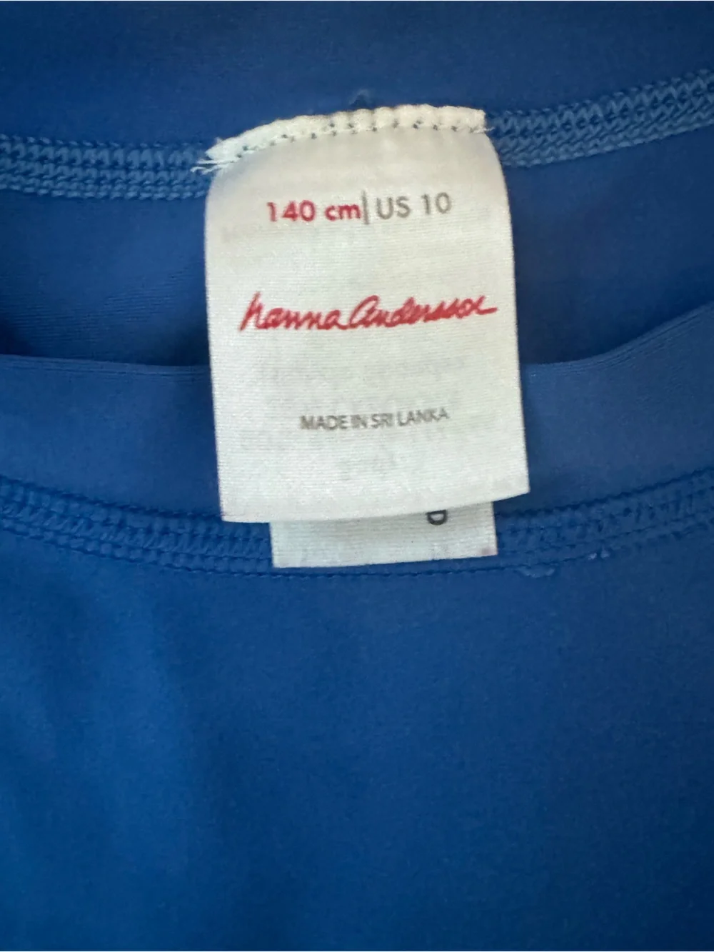 Hanna Andersson Boys Swim Set Shorts and rash guard crab size 10